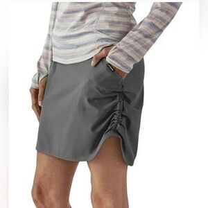 Patagonia Women's Tech Fishing Skort Adjustable Length - Printed - S